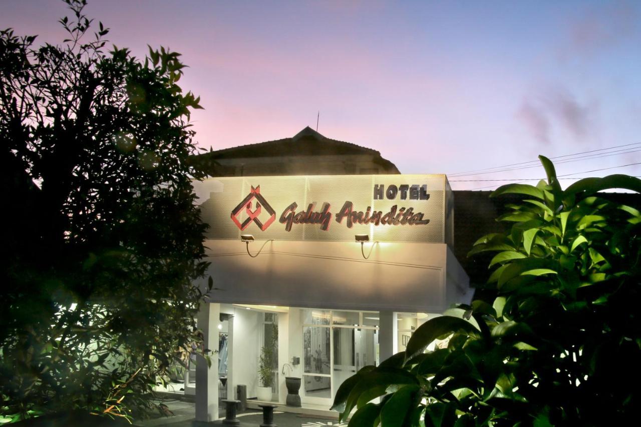 Hotel Galuh Anindita Yogyakarta Exterior foto